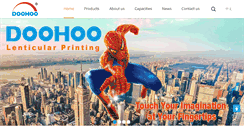 Desktop Screenshot of doohoo123.com